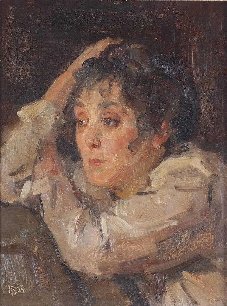 Isaac Israëls - 134, Ritratto di Nelly Bodenheim